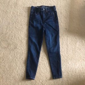 AE highest rise Jegging Crop